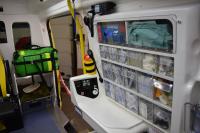 Az új mentőautók érkezésével javul az ellátás biztonsága Szolnokon